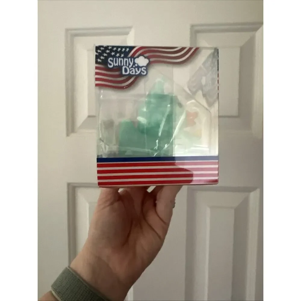 Sunny Days Rubber Ducks, 4 Pack Lady Liberty, Musician, Cowboy, Scuba VIRAL
